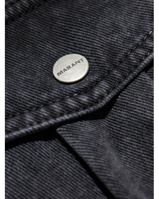 Isabel Marant Blue Isalya Denim Jacket for men