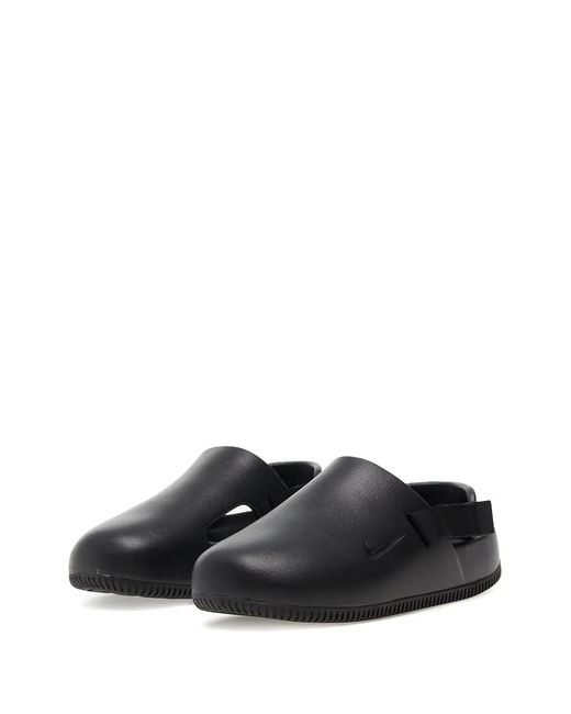 Nike Black Calm Slingback Mules