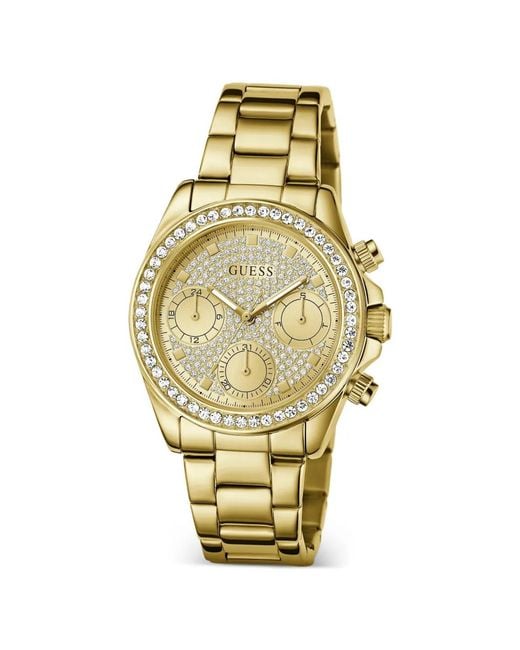Guess Metallic Victoria 36Mm Watch