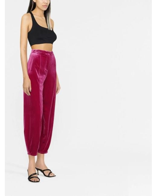 Blanca Vita Red Poncircus Trousers