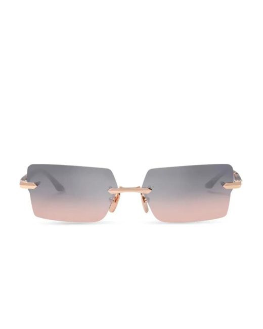 Occhiali Da Sole Eymori di Dita Eyewear in Pink