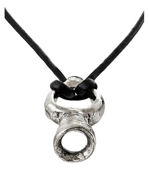 Alighieri Black Statement-Pendant Necklace