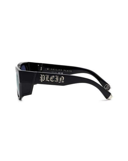 Philipp Plein Blue Plein Master Sunglasses for men