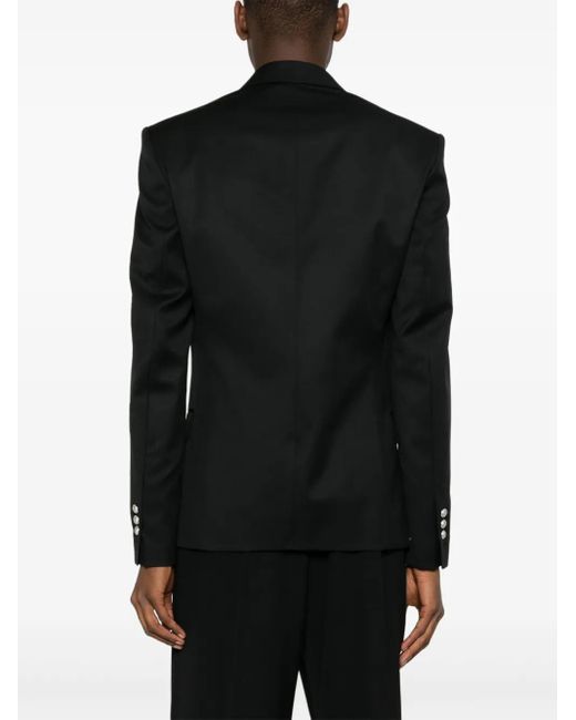 Balmain Black Blazers for men