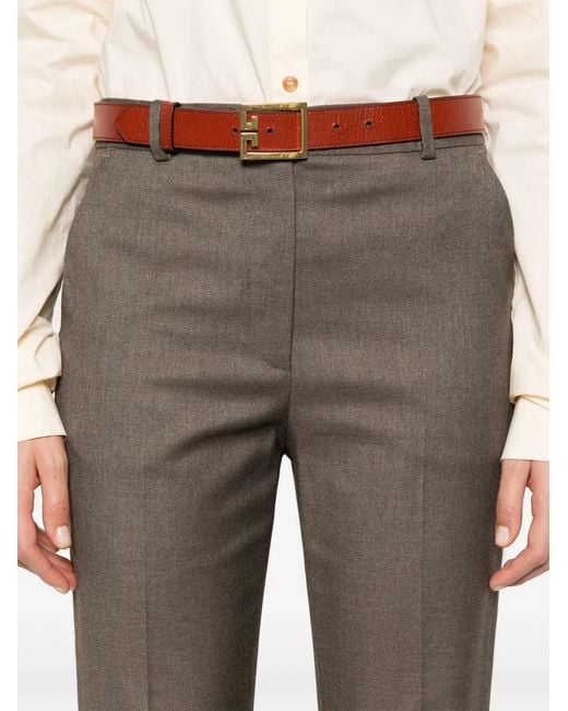 THE GARMENT Brown Douglas Trousers