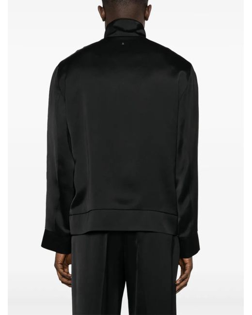 メンズ Valentino Garavani ロックスタッズ ボンバージャケット Black