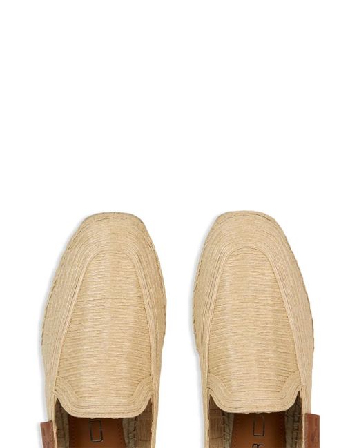 Etro Natural Jute Espadrilles for men