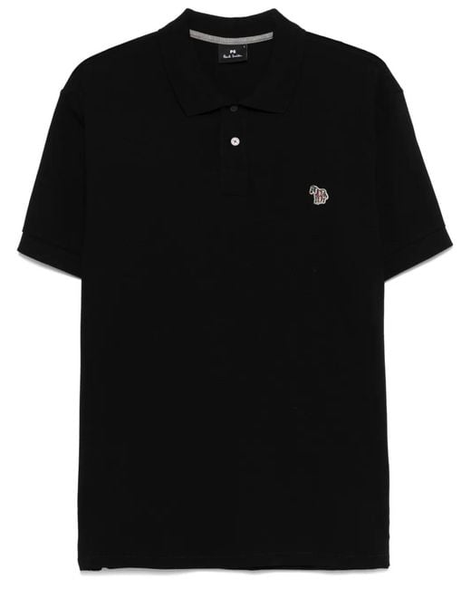 Paul Smith Black Zebra Polo for men