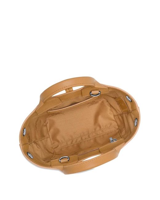 Longchamp Natural Le Roseau Xs Handbag