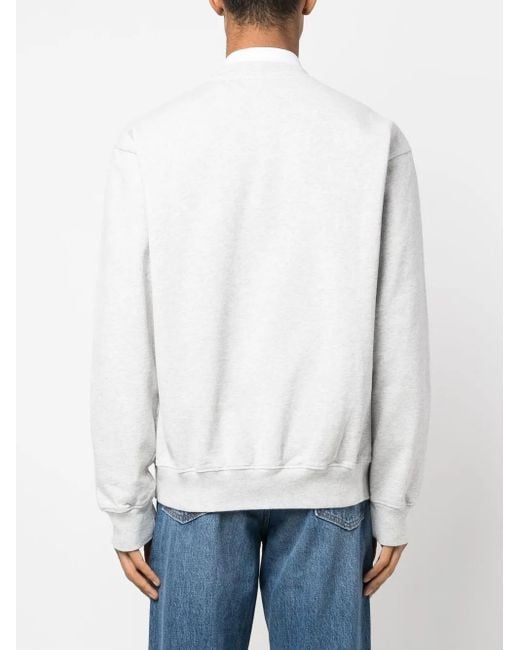 Sporty & Rich ロゴ スウェットシャツ White