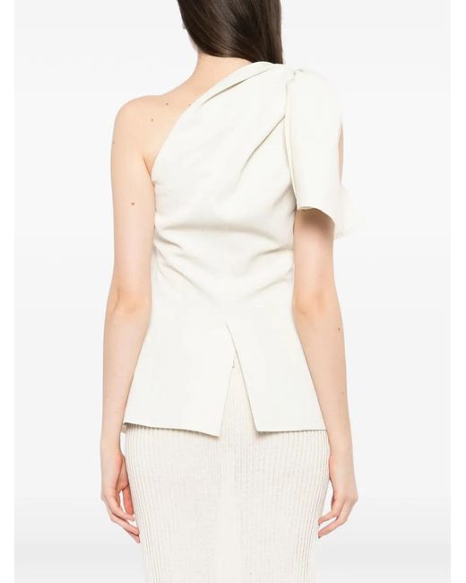 Chaleco Kaeen Uma Wang de color White