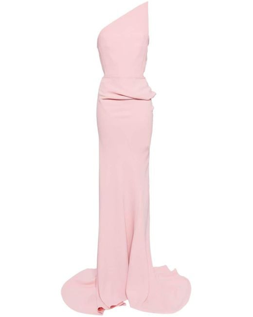 Maticevski ストラップレス ドレス Pink