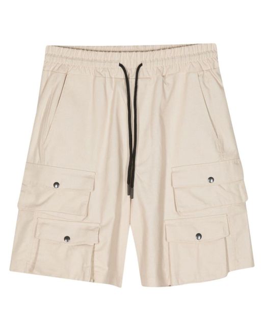 Mauna Kea Natural Drawstring-waist Cotton Cargo Shorts for men