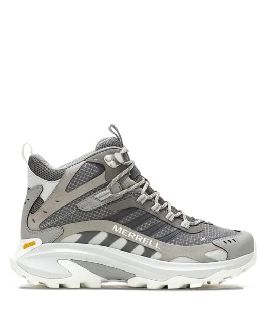 Merrell Gray Moab Speed 2 Mid Hiking Boots