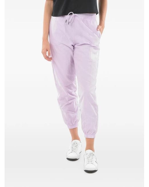 Nike Pink Jogginghose Mit Logo-Patch