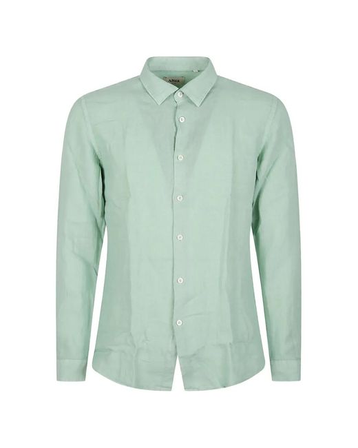 Altea Green Buttoned Shirt for men