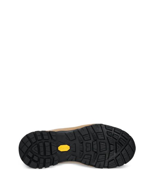 Diemme Brown Movida Embroidered-Floral Trail Sneakers