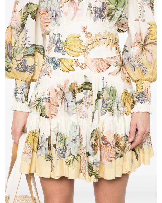 Minijupe Oleander ALÉMAIS en coloris Natural