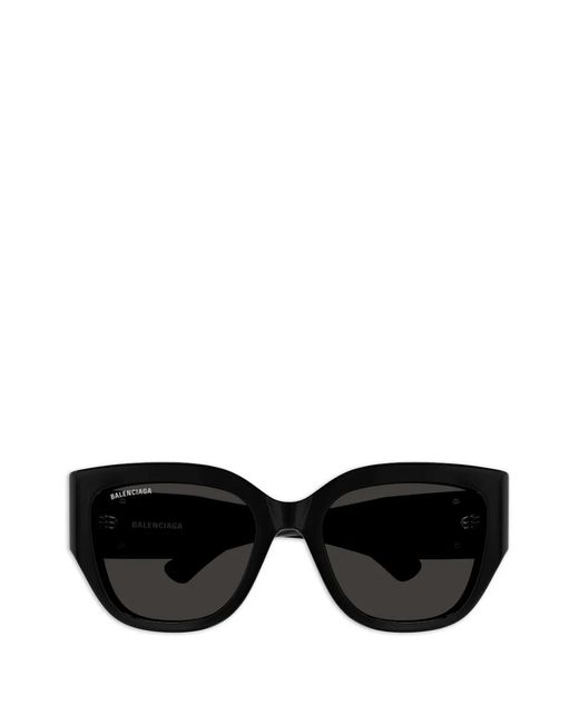 Balenciaga Black Logo Sunglasses
