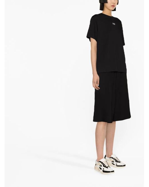 Each x Other Black Logo-Print Crew-Neck T-Shirt