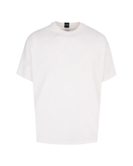 Stance White Logo Basic T-Shirt for men