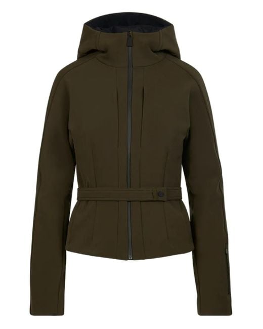 Aztech Mountain Green Bella Hooded Jacket