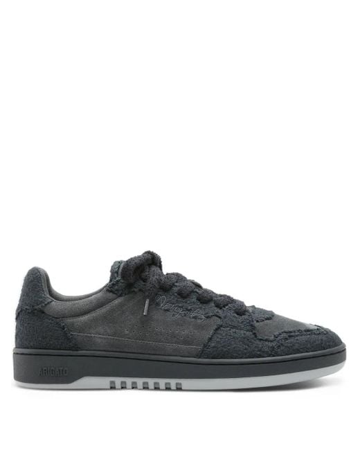 Axel Arigato Black Dice Lo Woven Sneakers for men