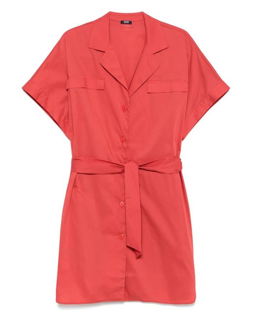 Liu Jo Red Klassisches Minikleid