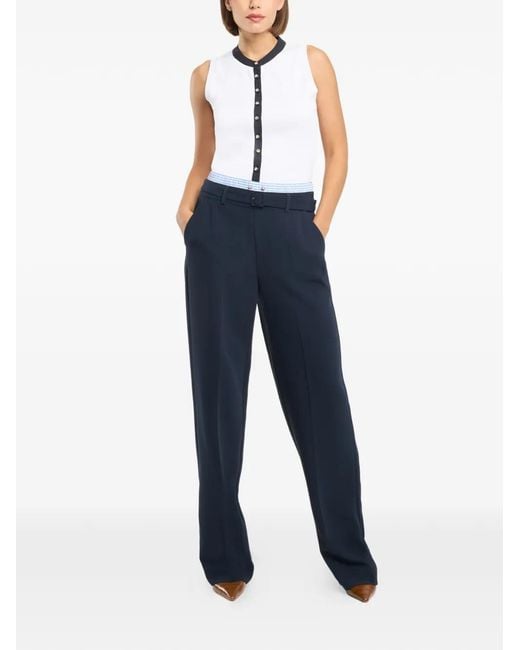 Cinq À Sept White Beverly Buttoned Shirt