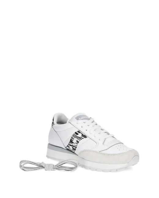 Saucony White Jazz Triple Sneakers