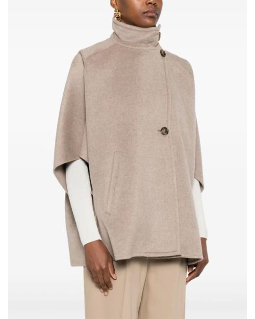Max Mara Natural Cashmere Oversized Jacket