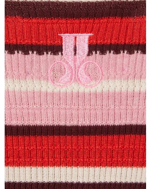 LaDoubleJ Red Veneziana Sweater