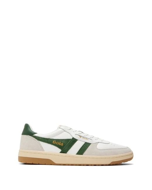 Gola White Hawk Sneakers for men