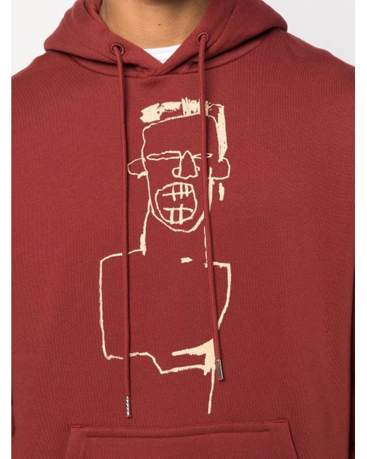 Etudes Studio Red Klein Cassius Cotton Hoodie for men