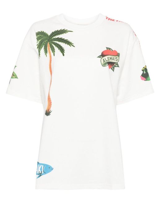 X Alan Berry t-shirt Rhys Paradise Inn ALÉMAIS en coloris White