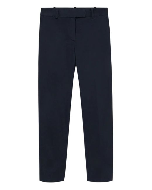 Brooks Brothers Blue Cotton Trousers