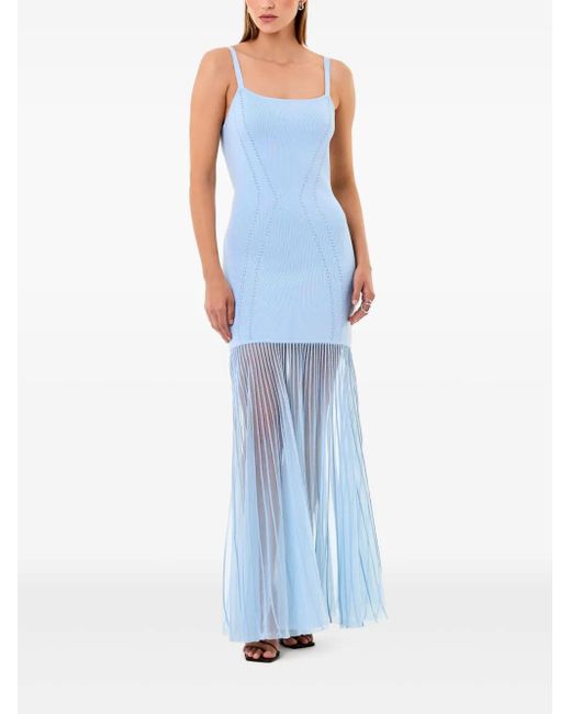Nicholas Blue Lyra Midi Dress