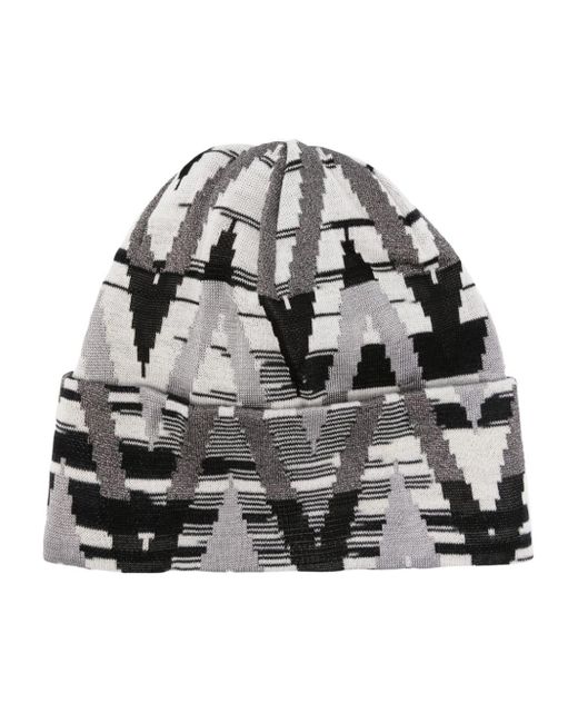 Missoni Gray Viscose And Wool Blend Hat