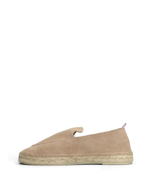 Mc2 Saint Barth Natural Espadrilles Armand En Daim for men