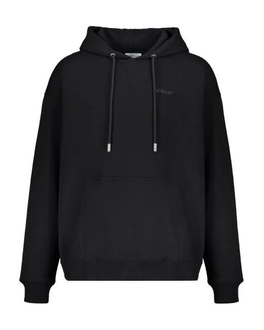 Off-White c/o Virgil Abloh Black Arrows-Motif Hoodie for men