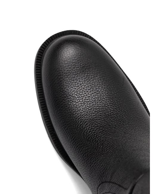 Guess Black 35Mm Fyonal Chain-Detail Boots