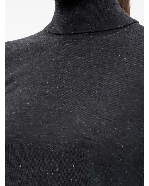 Peserico Roll-neck Sweater Blue