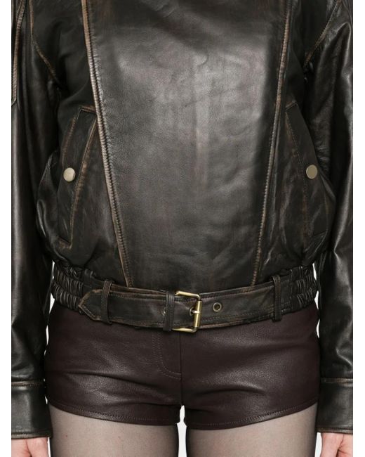 Giacca Asimmetrica di Blugirl Blumarine in Black