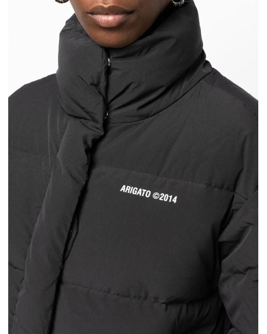 Axel Arigato Black Halo Down Jacket