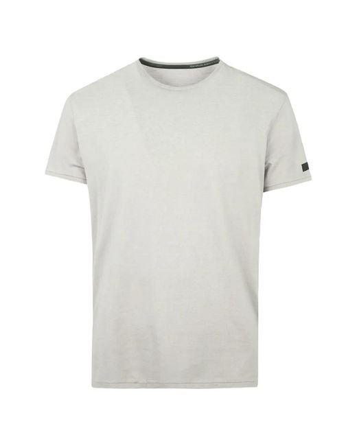 Rrd White T-Shirt À Col Rond for men