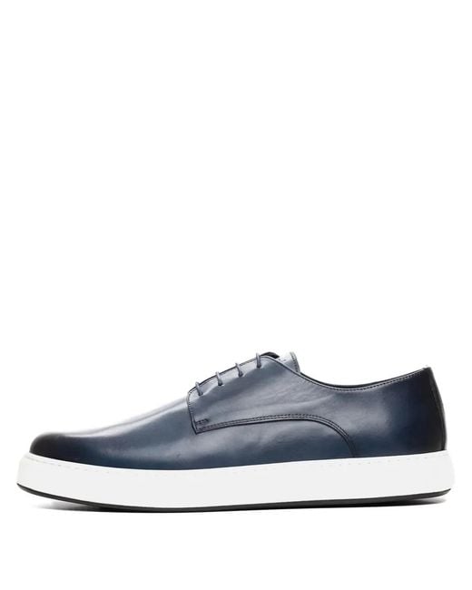 Poche Paris White Vicent Loafers for men