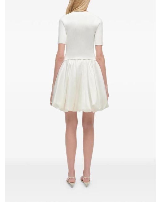 Robe Courte Kenny Jonathan Simkhai en coloris White