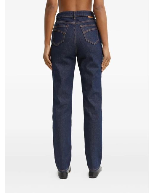 Zimmermann D-Ring Jeans in het Blue