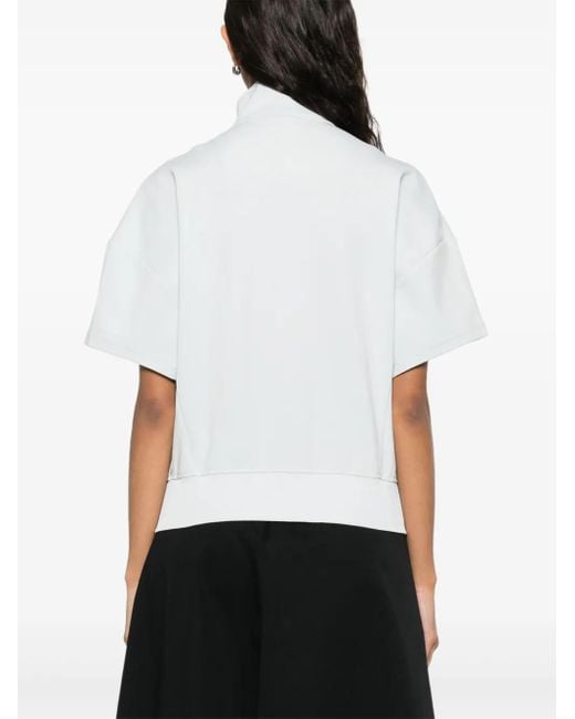 Y-3 White 3-Stripes Jacket