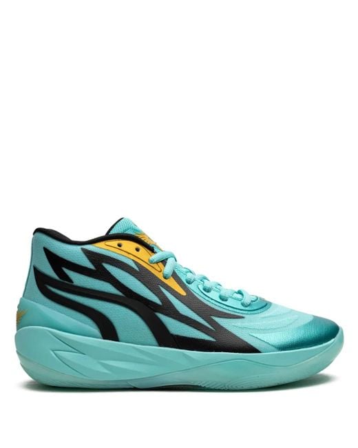 PUMA Green Mb.02 “Honeycomb” Sneakers for men